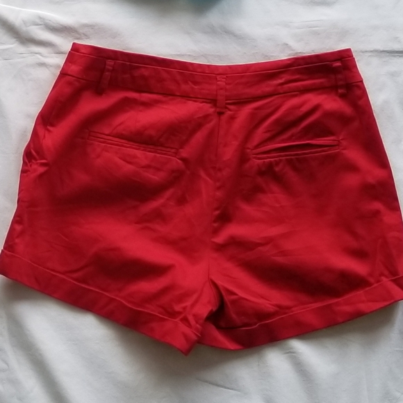 XXI Essentials shorts, Red Chino Shorts, size S, 3" inseam - Picture 2 of 3